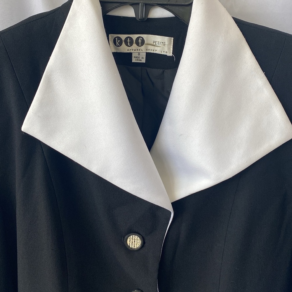 It’d black evening jacket - Picture 4 of 7